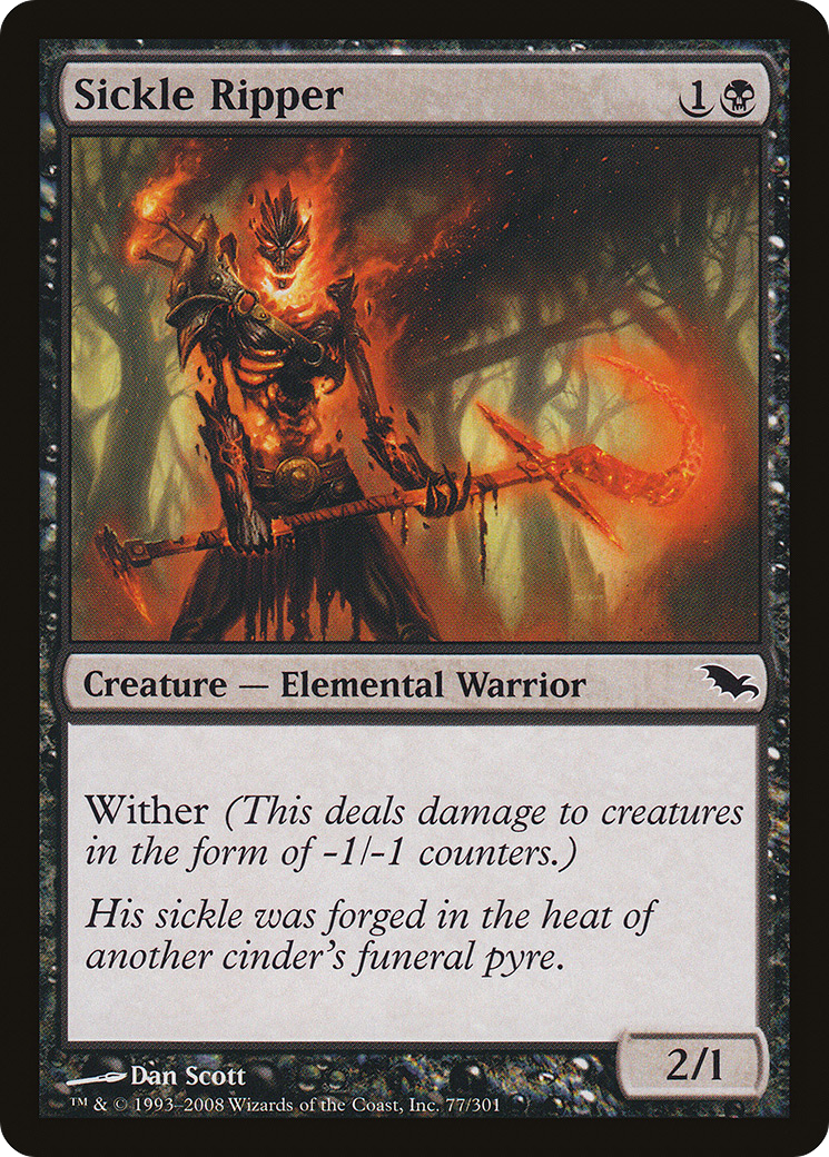 Image of Sickle Ripper [Shadowmoor]