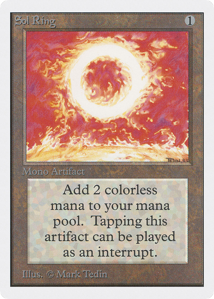 Image of Sol Ring [Unlimited Edition]