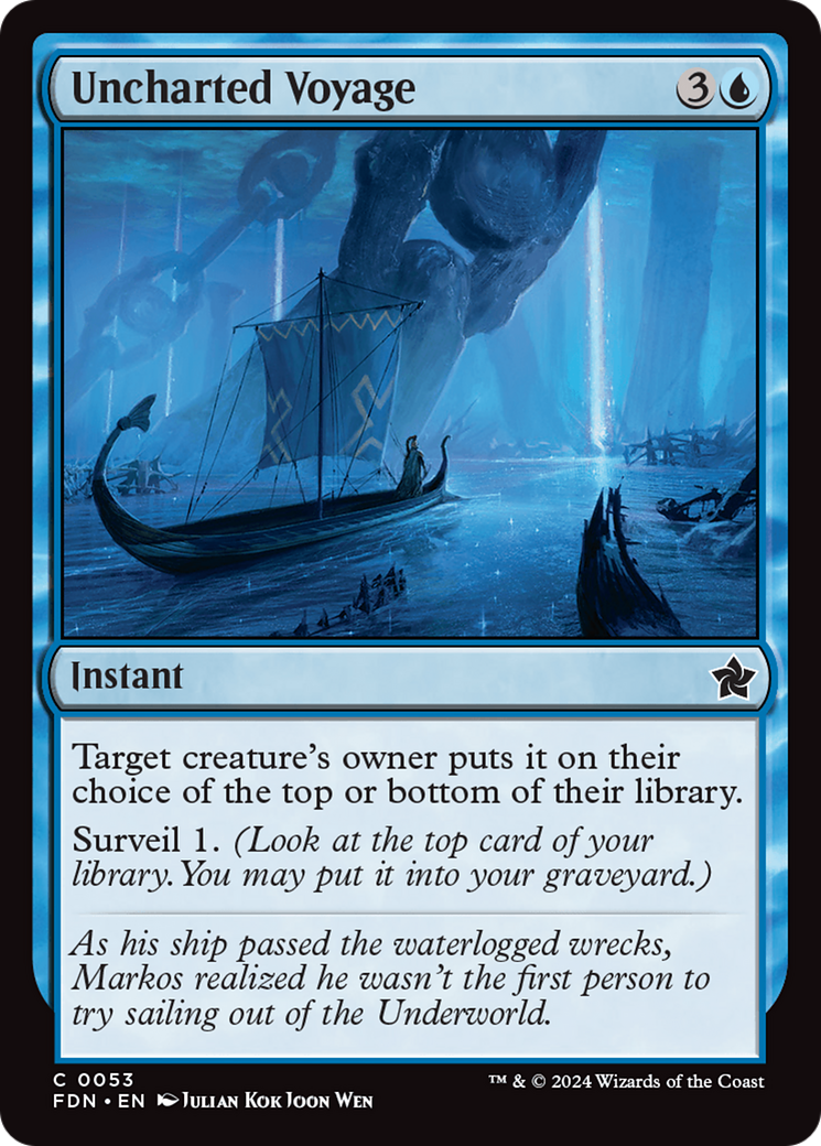 Image of Uncharted Voyage [Foundations]