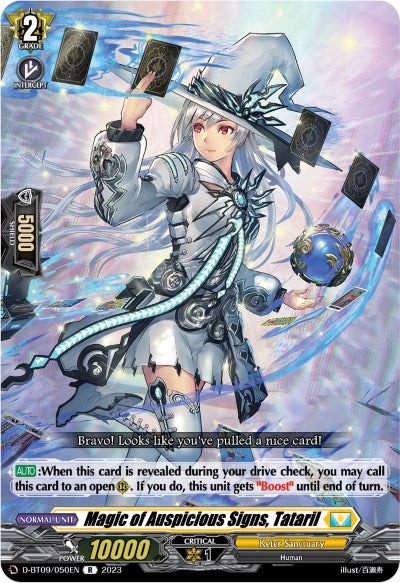 Image of Magic of Auspicious Signs, Tataril (D-BT09/050EN) [Dragontree Invasion]