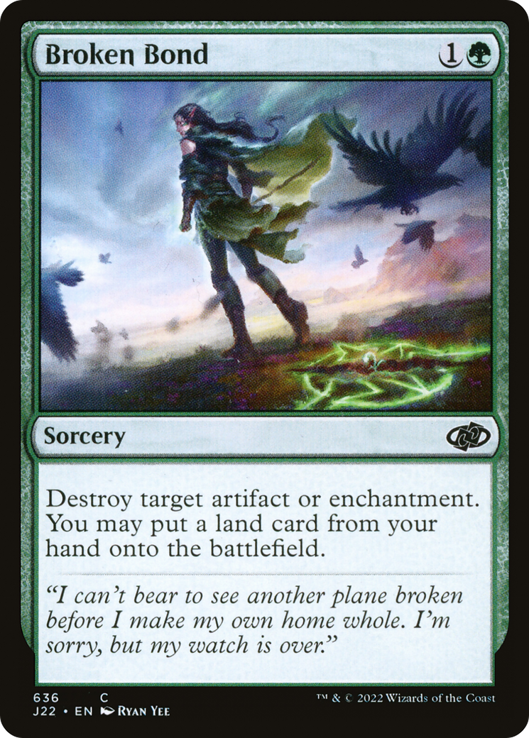 Image of Broken Bond [Jumpstart 2022]