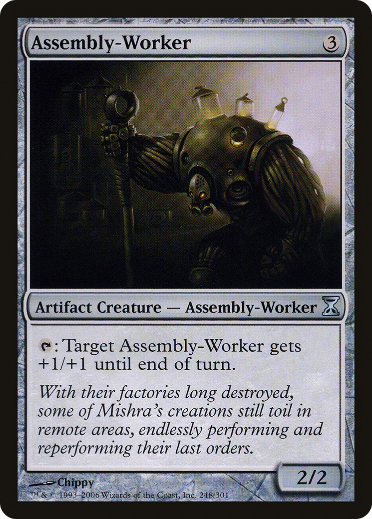 Image of Assembly-Worker [Time Spiral]