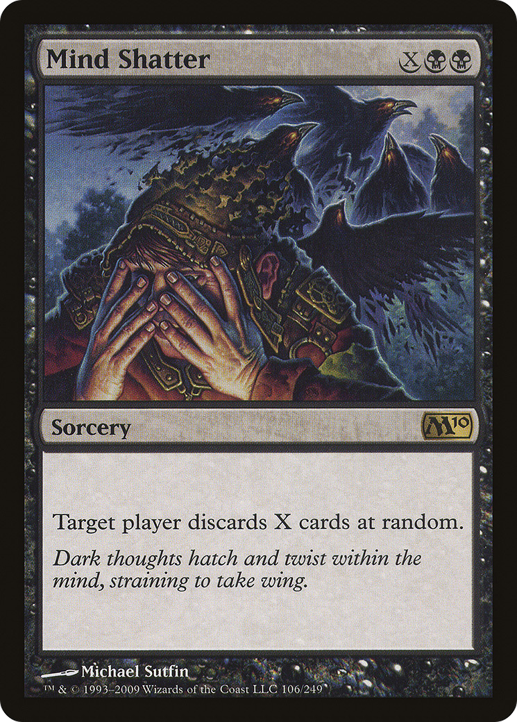 Image of Mind Shatter [Magic 2010]