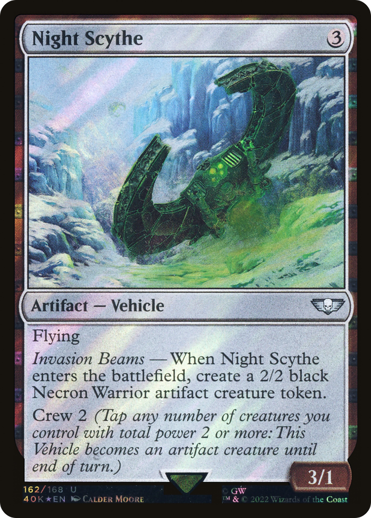 Image of Night Scythe (Surge Foil) [Warhammer 40,000]