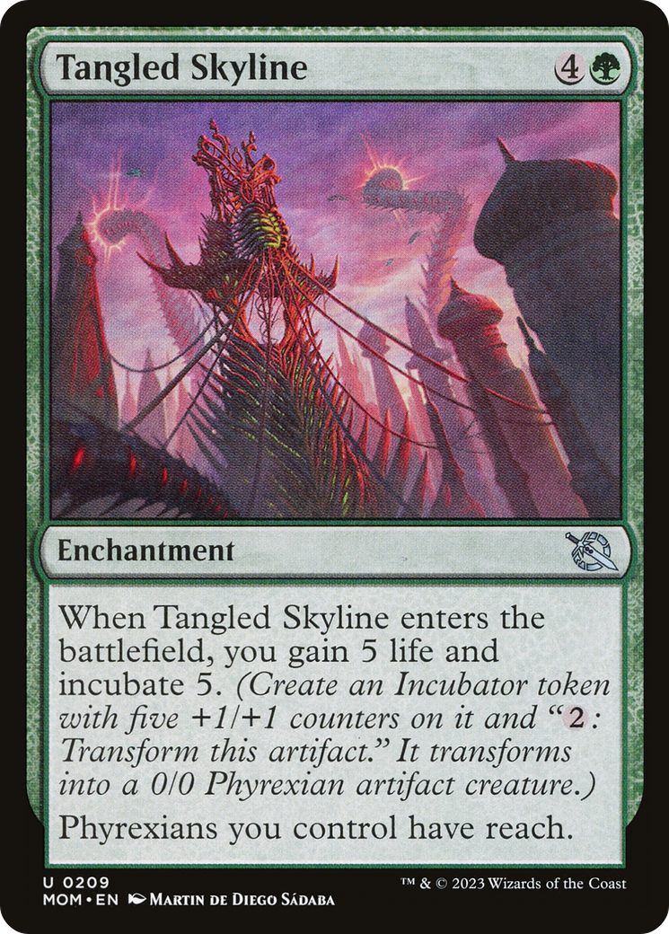 Image of Tangled Skyline [March of the Machine]