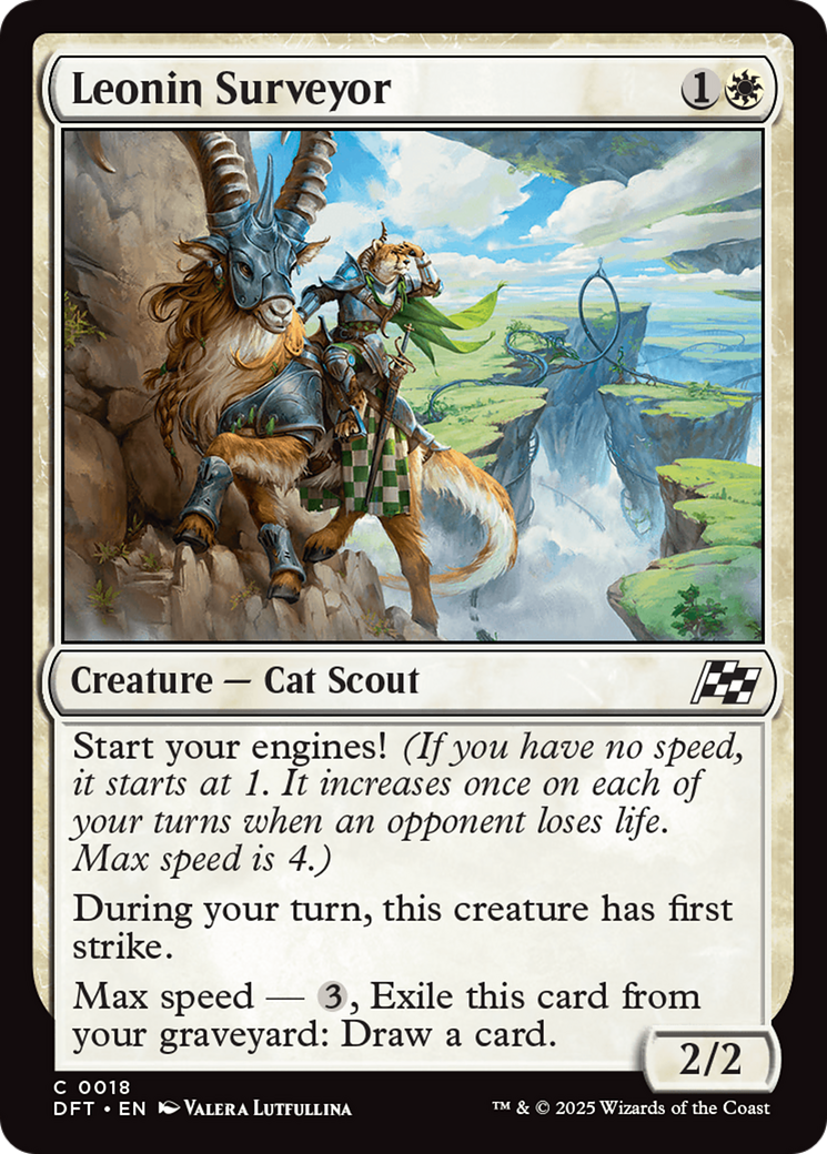 Image of Leonin Surveyor [Aetherdrift]