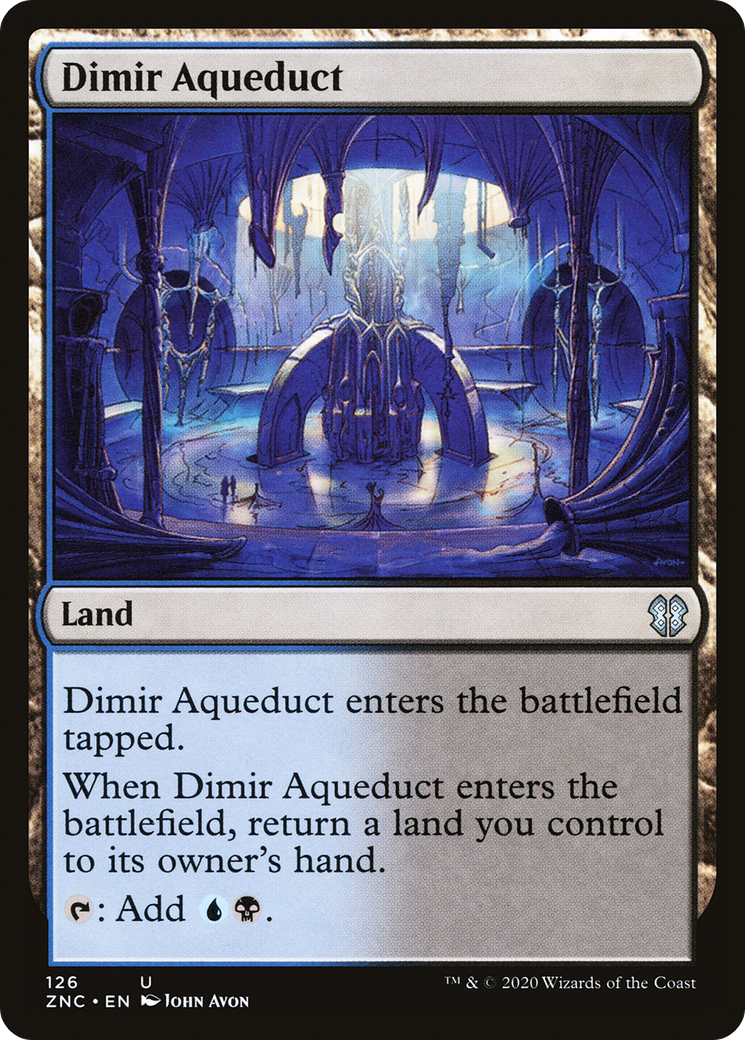 Image of Dimir Aqueduct [Zendikar Rising Commander]