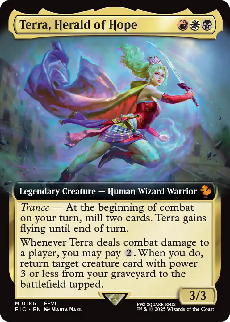 Image of Terra, Herald of Hope (Extended Art) [FINAL FANTASY Commander]
