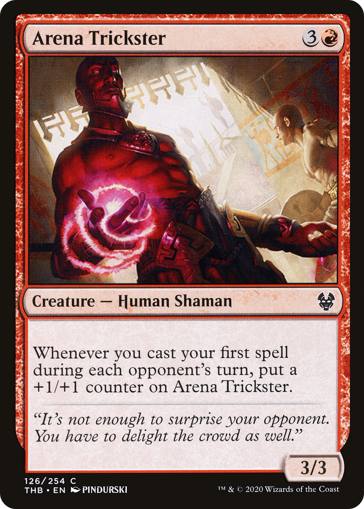 Image of Arena Trickster [Theros Beyond Death]