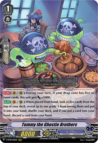 Image of Tommy the Ghostie Brothers (V-BT09/016EN) [Butterfly d'Moonlight]