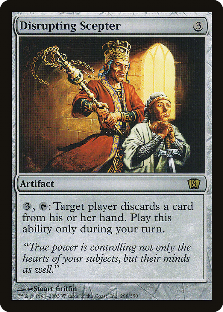 Image of Disrupting Scepter [Eighth Edition]