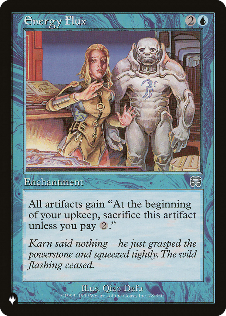 Image of Energy Flux [The List]