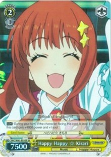 Image of Happy Happy Kirari (IMC/W41-E010S SR) [The iDOLM@STER Cinderella Girls]