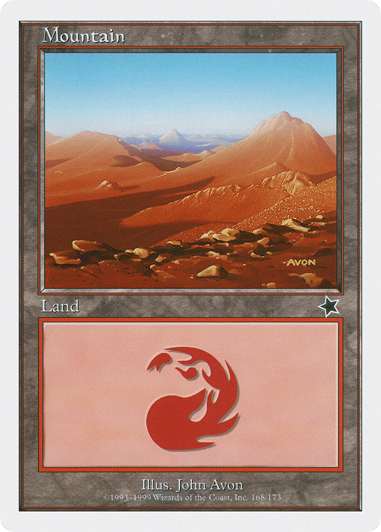 Image of Mountain (168) [Starter 1999]