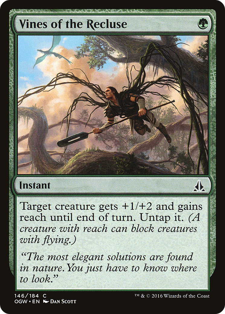 Image of Vines of the Recluse [Oath of the Gatewatch]