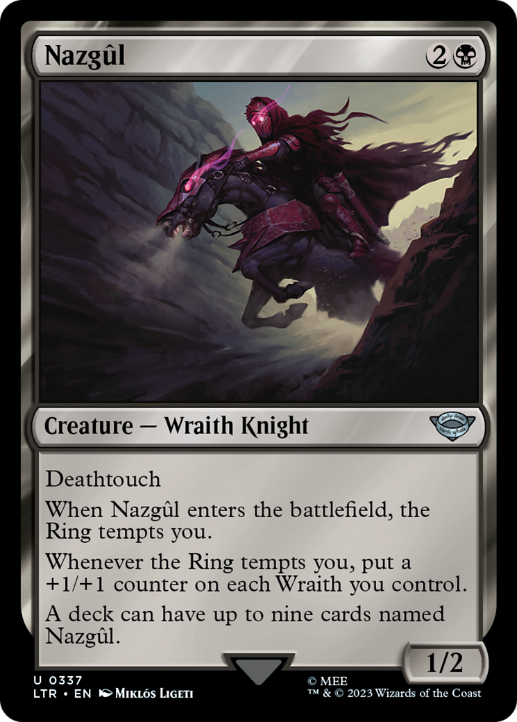 Image of Nazgul (337) [The Lord of the Rings: Tales of Middle-Earth]