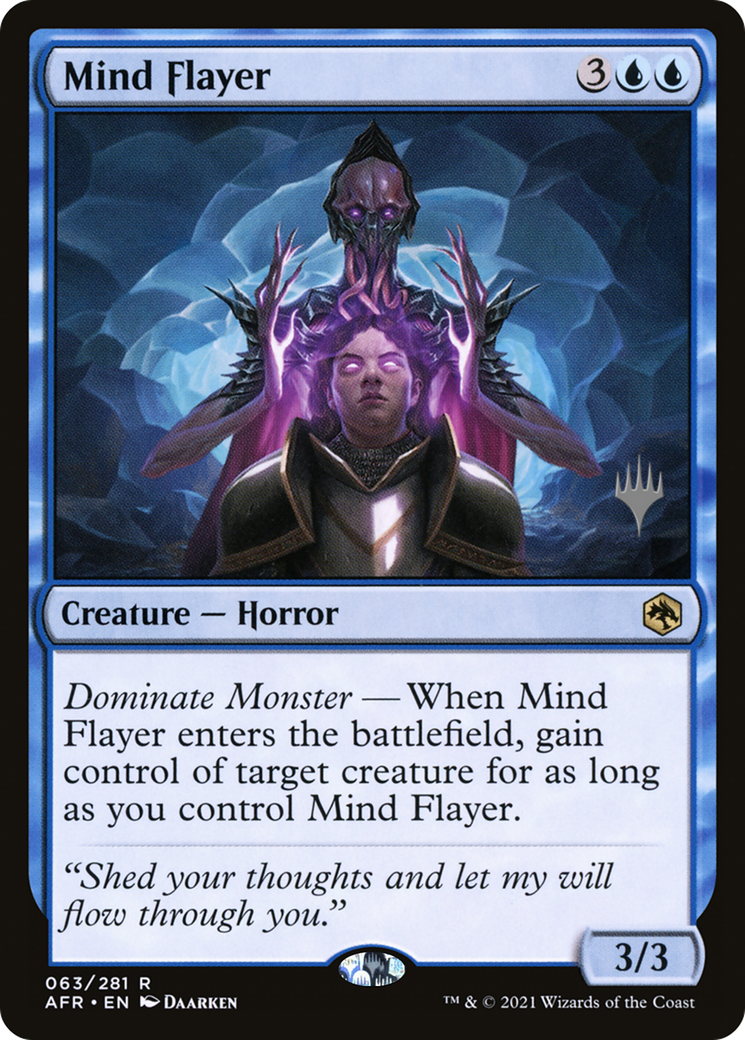 Image of Mind Flayer (Promo Pack) [Dungeons & Dragons: Adventures in the Forgotten Realms Promos]