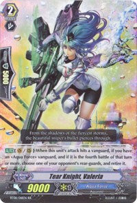 Image of Tear Knight, Valeria (BT08/018EN) [Blue Storm Armada]