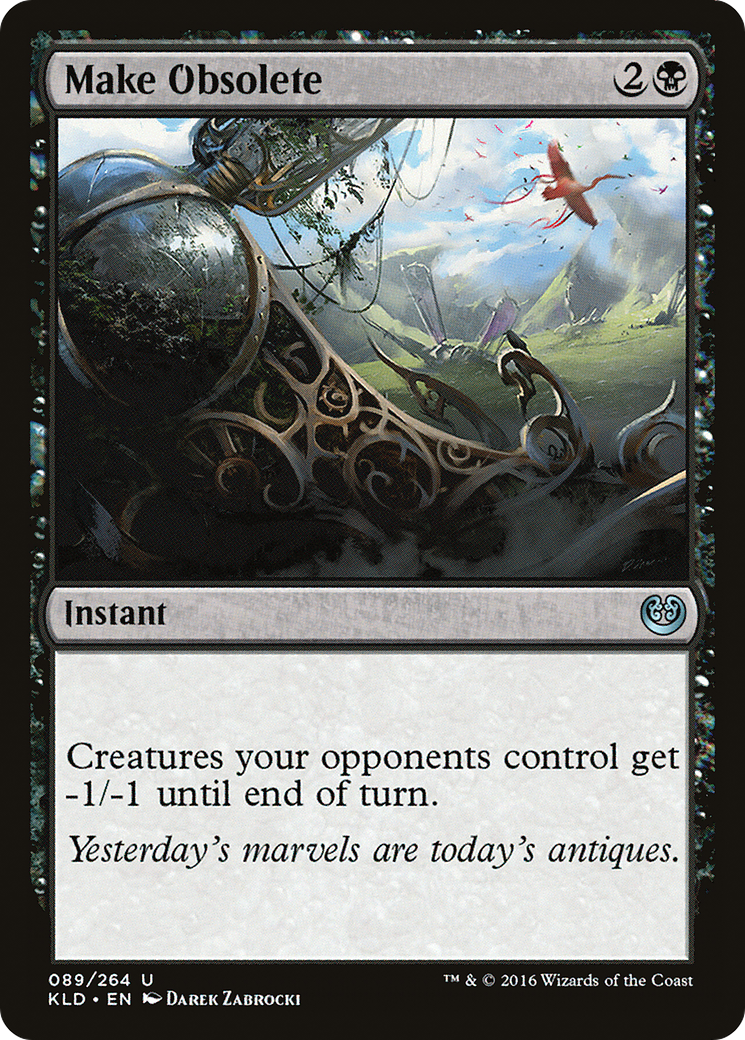 Image of Make Obsolete [Kaladesh]