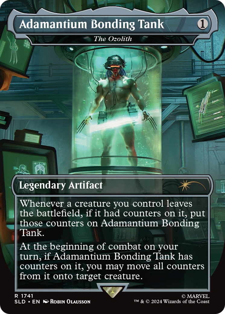 Image of Adamantium Bonding Tank - The Ozolith [Secret Lair Drop Series]