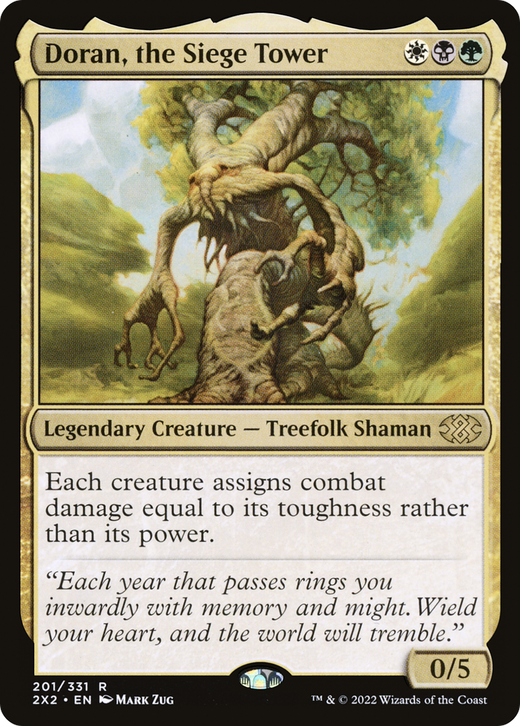 Image of Doran, the Siege Tower [Double Masters 2022]
