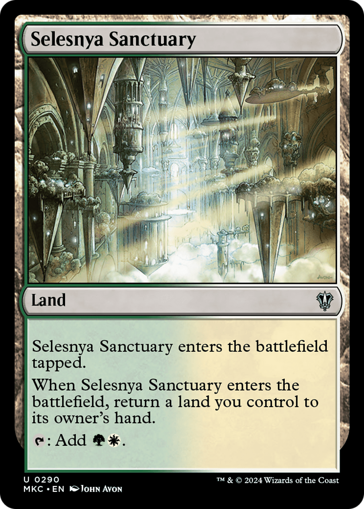 Image of Selesnya Sanctuary [Murders at Karlov Manor Commander]