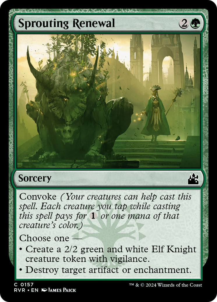 Image of Sprouting Renewal [Ravnica Remastered]