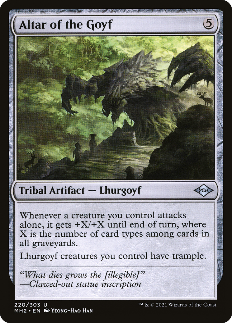 Image of Altar of the Goyf [Modern Horizons 2]