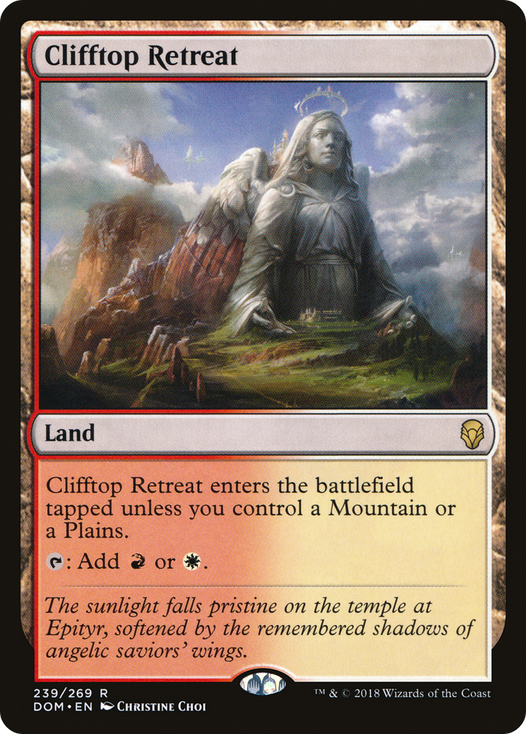 Image of Clifftop Retreat [Dominaria]