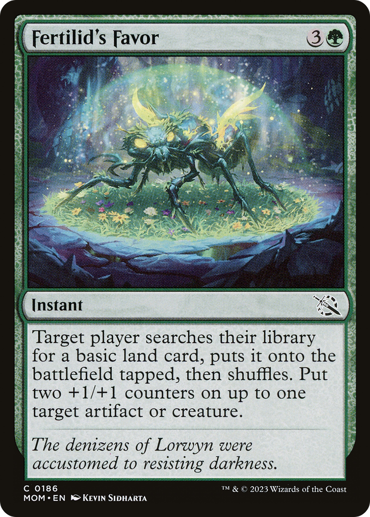 Image of Fertilid's Favor [March of the Machine]