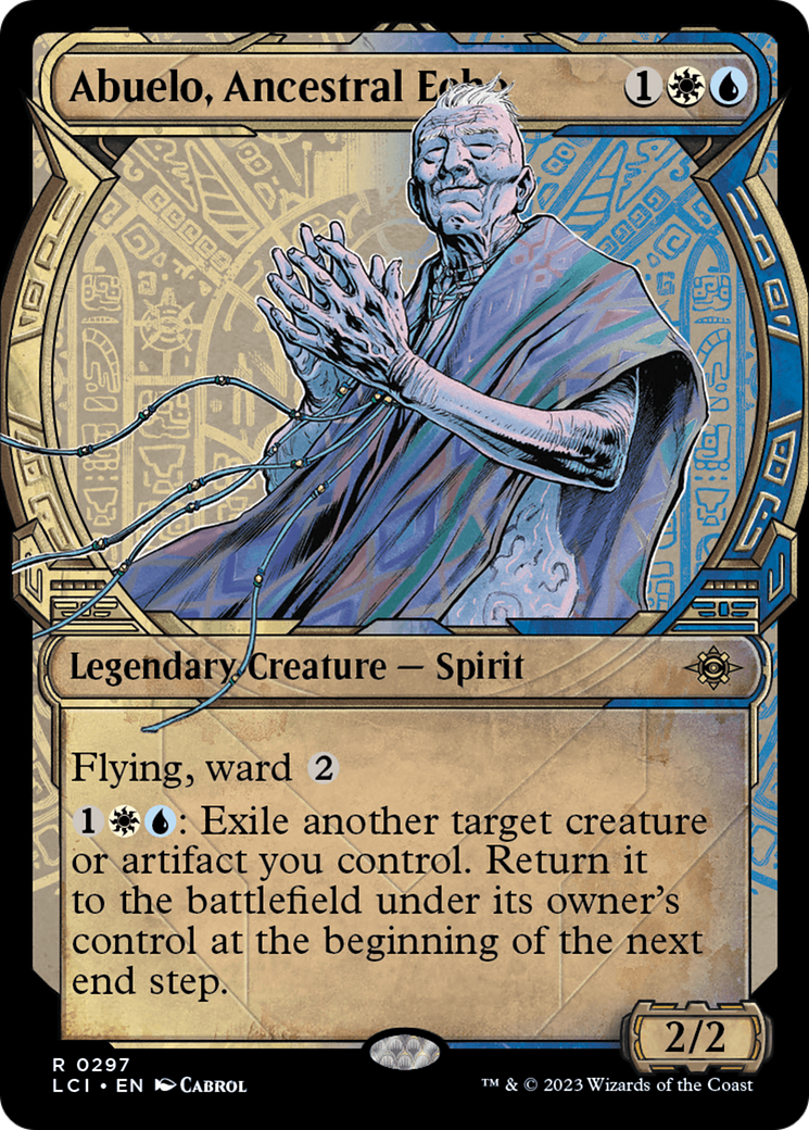 Image of Abuelo, Ancestral Echo (Showcase) [The Lost Caverns of Ixalan]