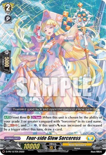 Image of Four-side Glow Sorceress (D-PR/127EN) [D Promo Cards]