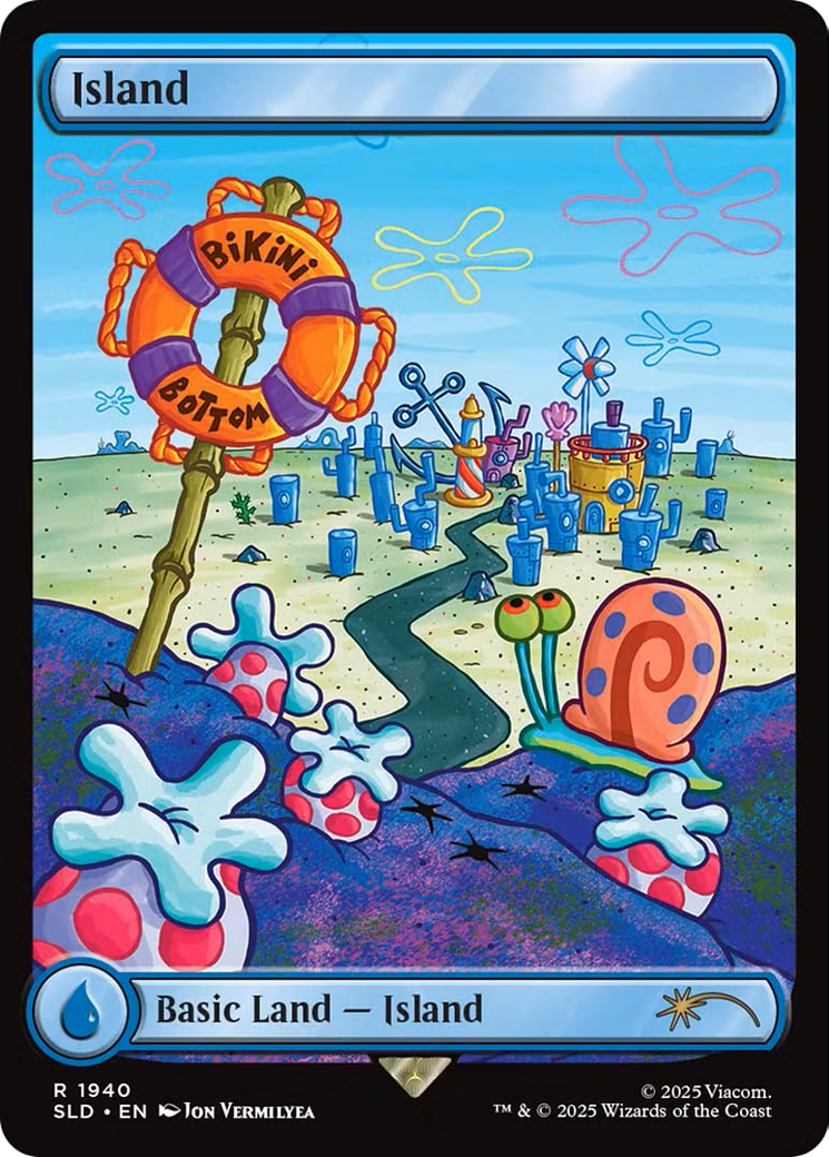 Image of Island (1940) [Secret Lair Drop Series]