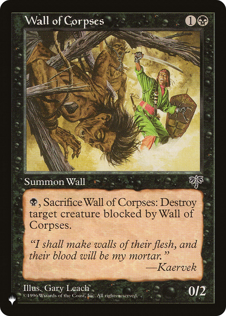 Image of Wall of Corpses [The List]
