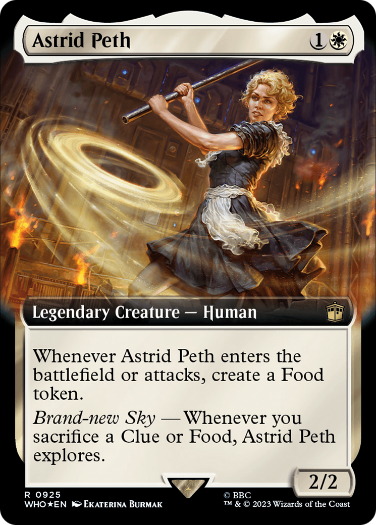 Image of Astrid Peth (Extended Art) (Surge Foil) [Doctor Who]