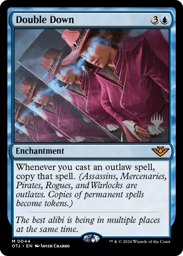 Image of Double Down (Promo Pack) [Outlaws of Thunder Junction Promos]