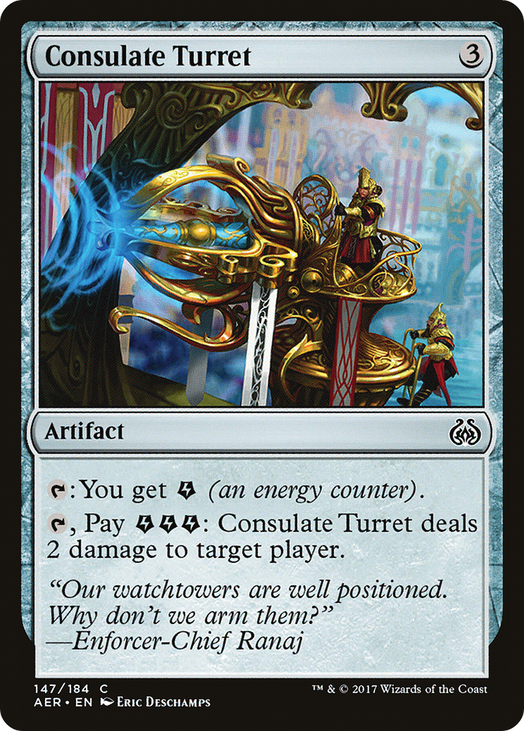 Image of Consulate Turret [Aether Revolt]