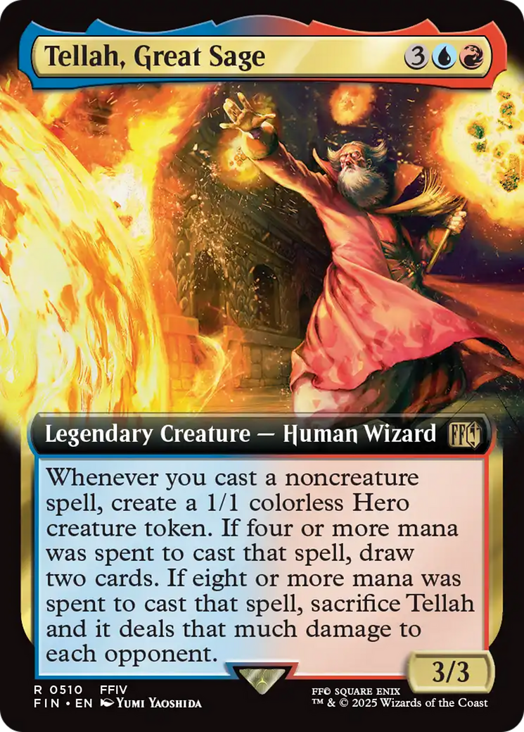 Image of Tellah, Great Sage (Extended Art) [FINAL FANTASY]