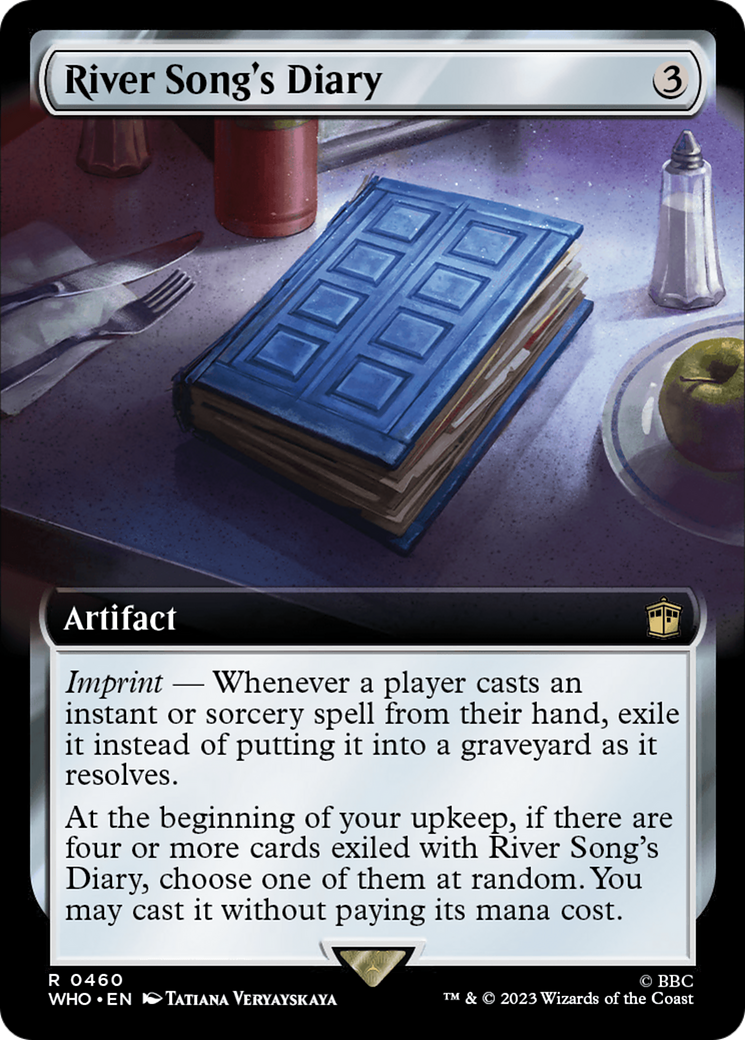 Image of River Song's Diary (Extended Art) [Doctor Who]