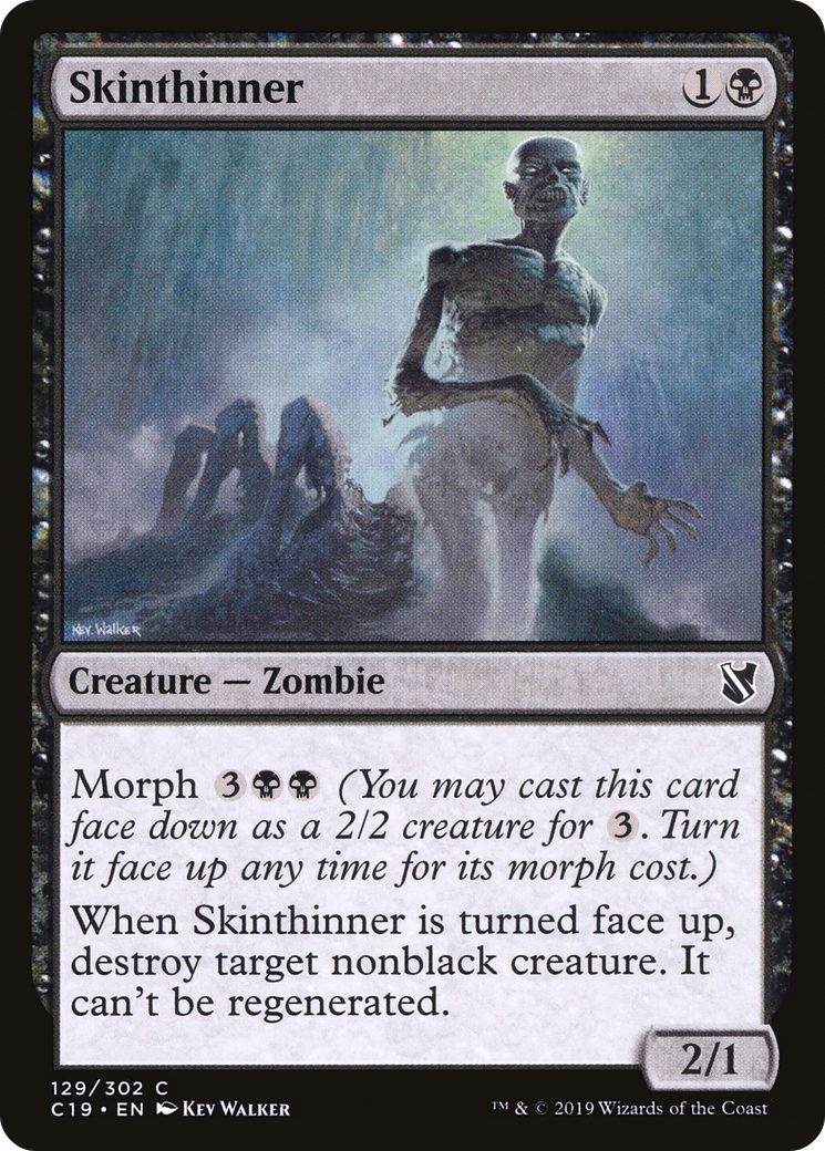 Image of Skinthinner [Commander 2019]