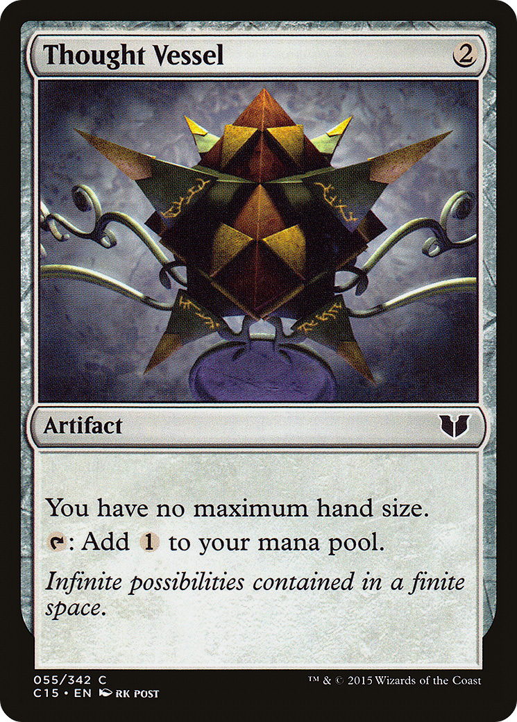 Image of Thought Vessel [Commander 2015]