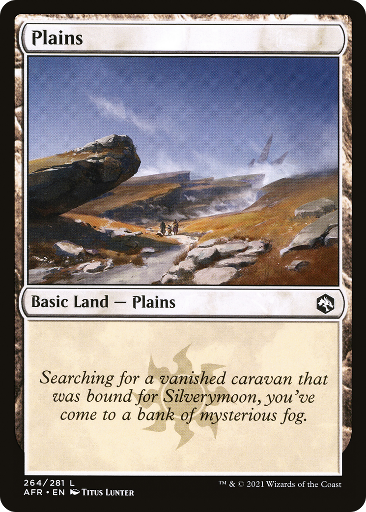 Image of Plains (264) [Dungeons & Dragons: Adventures in the Forgotten Realms]