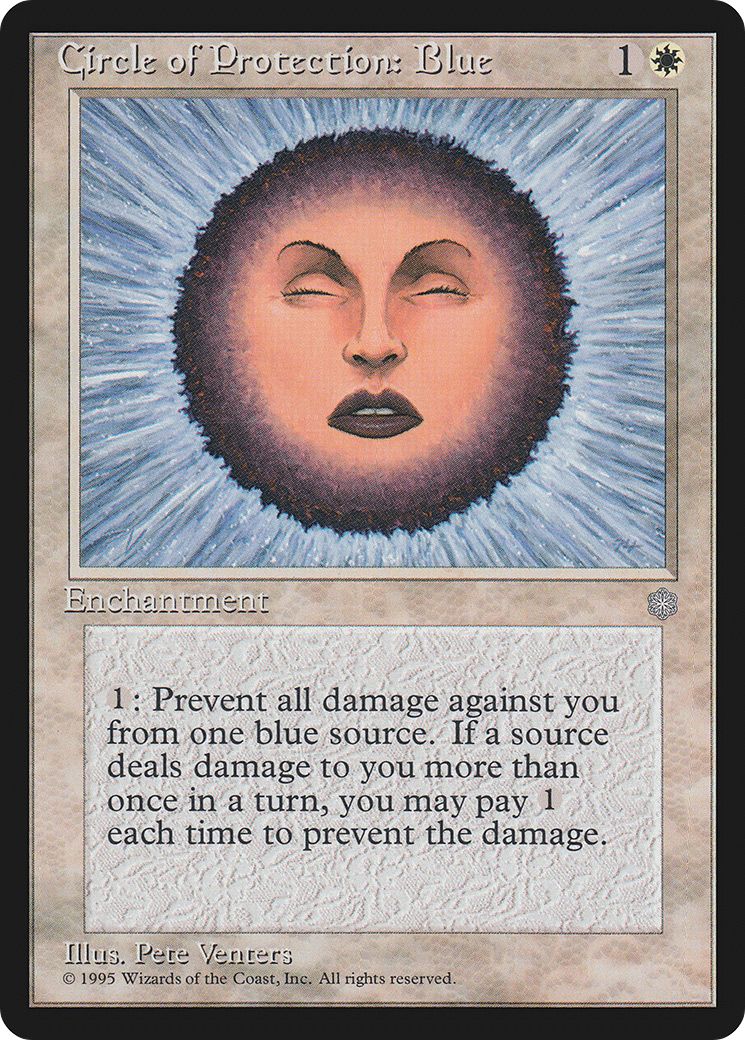 Image of Circle of Protection: Blue [Ice Age]