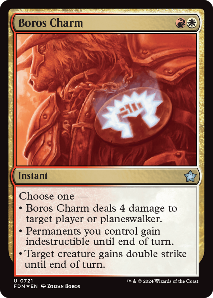 Image of Boros Charm [Foundations]