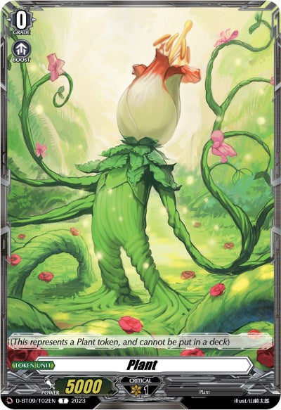 Image of Plant (D-BT09/T02EN) [Dragontree Invasion]