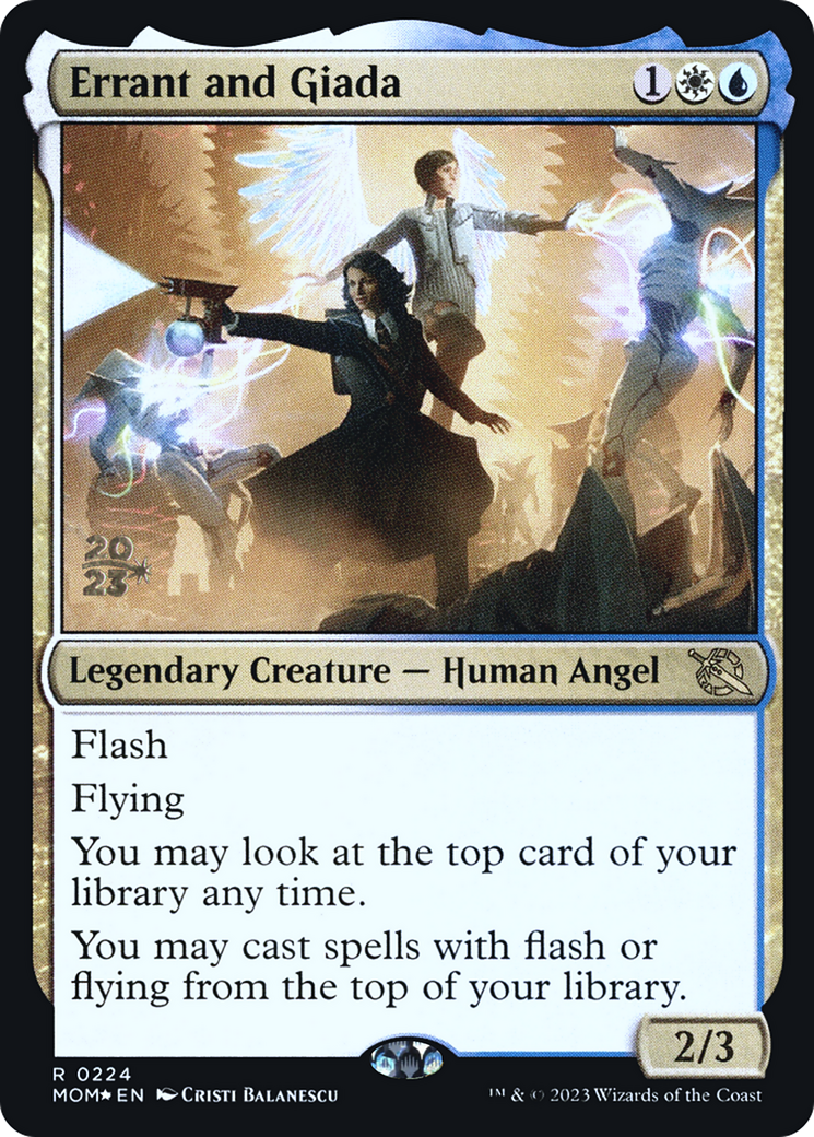 Image of Errant and Giada [March of the Machine Prerelease Promos]