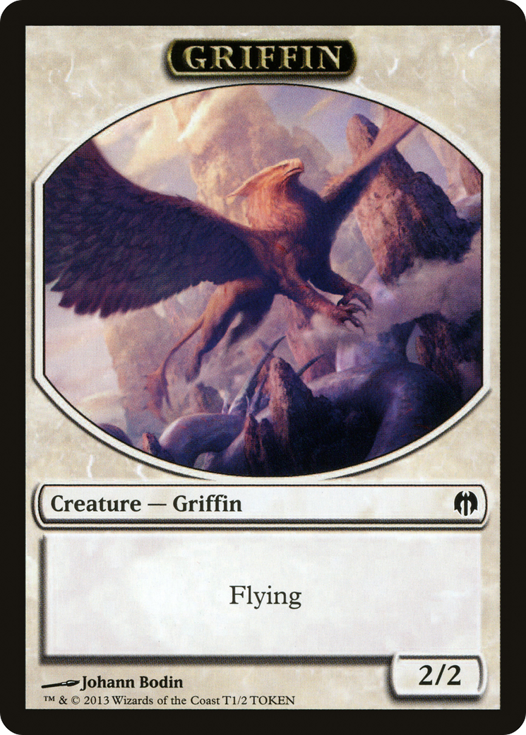 Image of Griffin Token [Duel Decks: Heroes vs. Monsters Tokens]