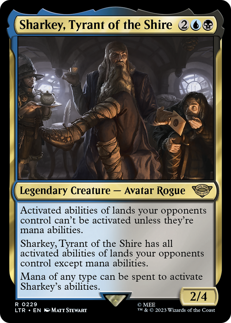 Image of Sharkey, Tyrant of the Shire [The Lord of the Rings: Tales of Middle-Earth]