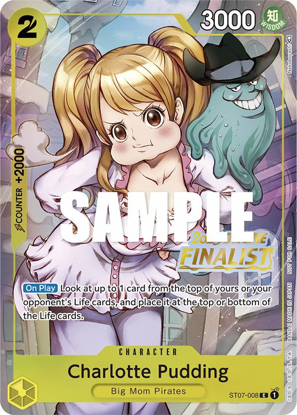 Image of Charlotte Pudding (Offline Regional 2023) [Finalist] [One Piece Promotion Cards]
