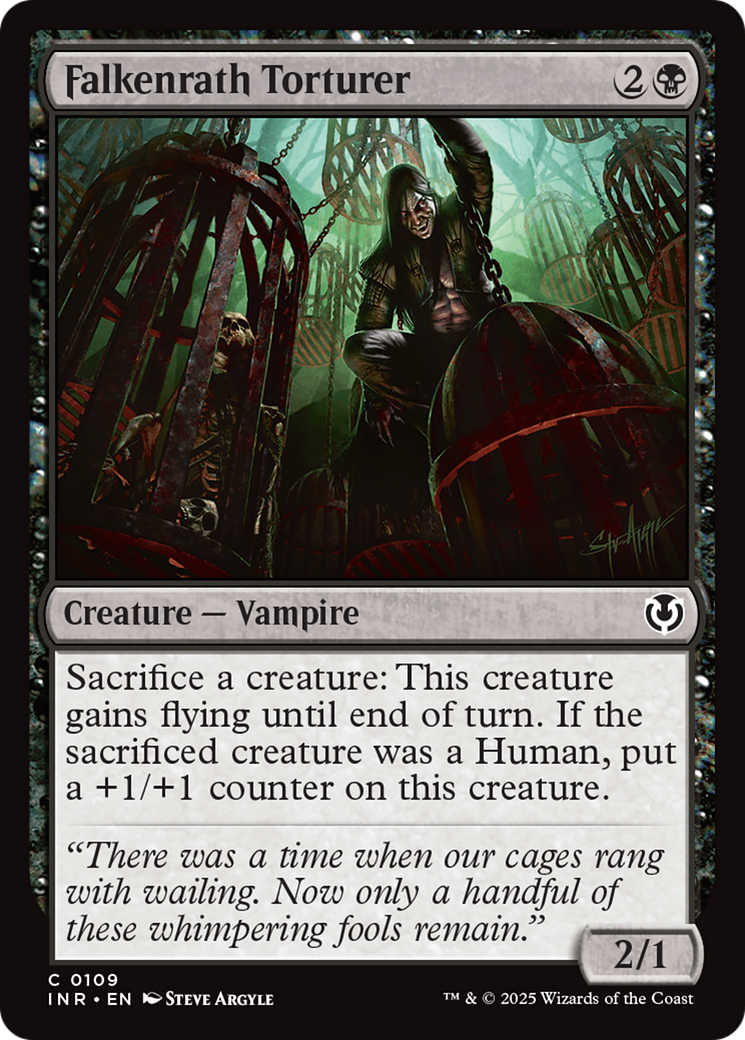 Image of Falkenrath Torturer [Innistrad Remastered]